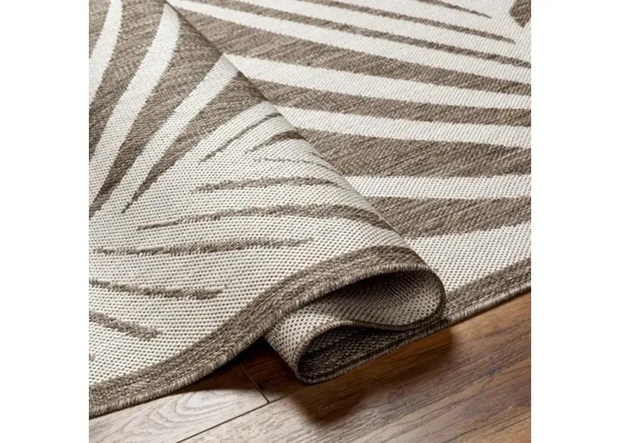 Long Beach LBH-2349 5'3" x 7' Machine Woven Rug