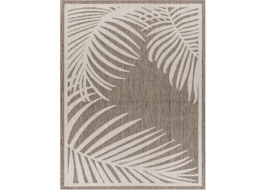 Long Beach LBH-2349 5'3" x 7' Machine Woven Rug