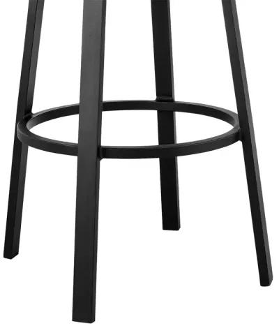 Encinitas Swivel Outdoor Bar Stool 