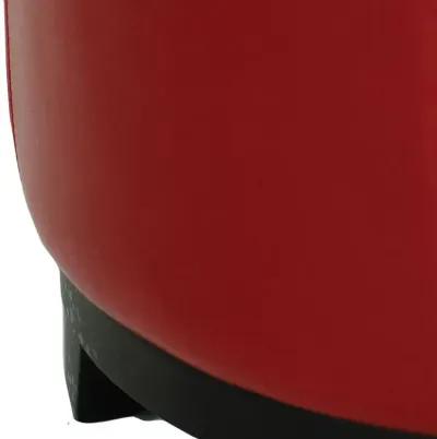 ROUND STORAGE TRAY OTTOMAN