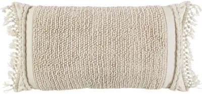 Solid Texture Natural  Pillow