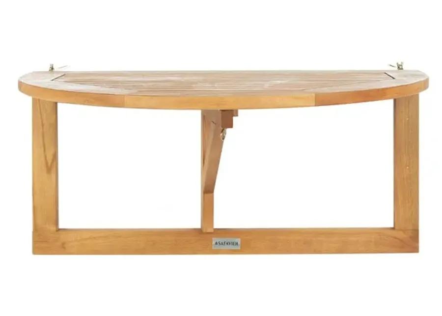 Owens Balcony Hanging Half Table