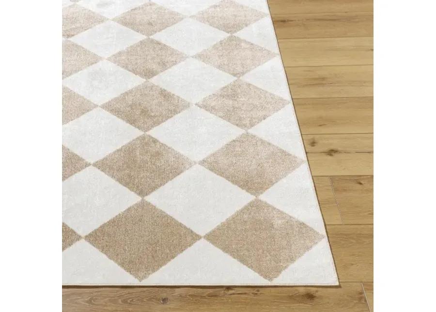 Lillian LLL-2373 7'10" x 10' Machine Woven Rug