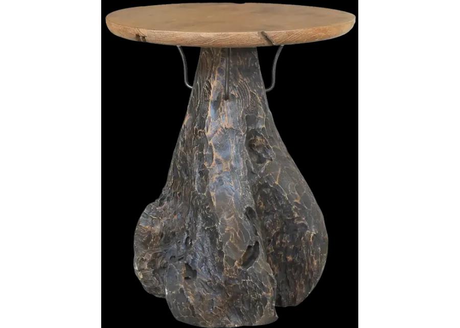 Rocky Recycled Side/End Table