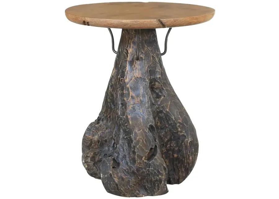 Rocky Recycled Side/End Table