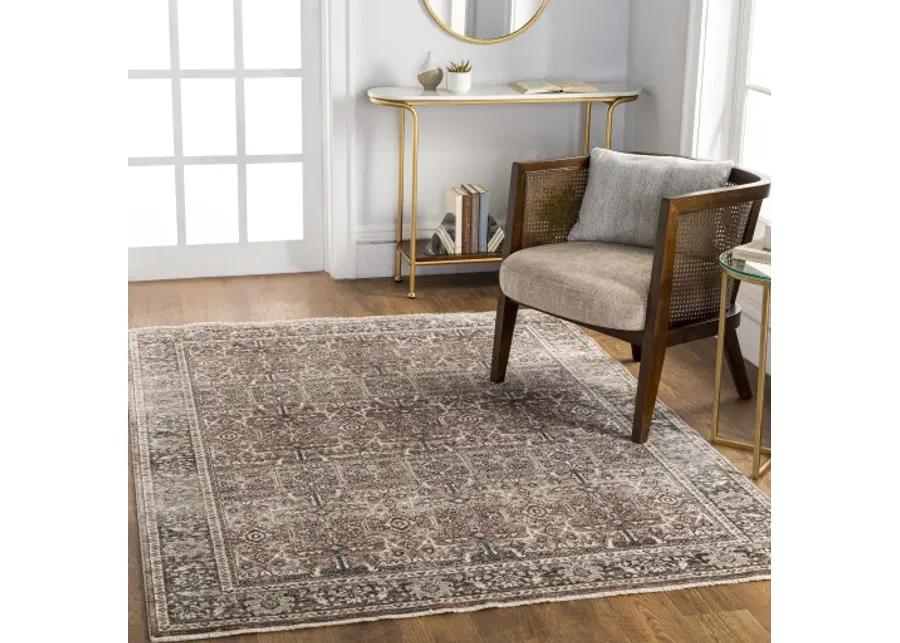 Carlisle 5'3" Round Rug