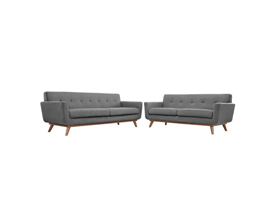 Engage Loveseat and Sofa Set of 2