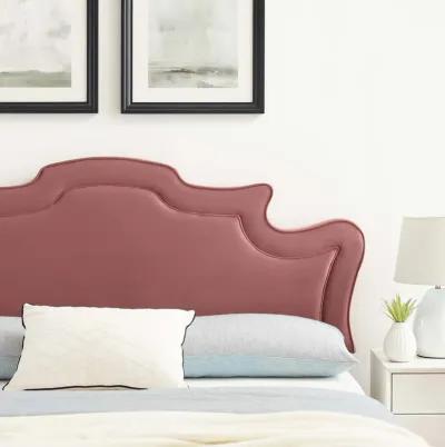 Evangeline Performance Velvet Twin Headboard