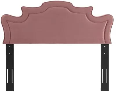 Evangeline Performance Velvet Twin Headboard