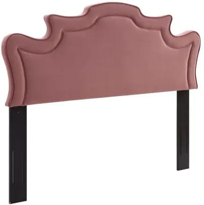 Evangeline Performance Velvet Twin Headboard