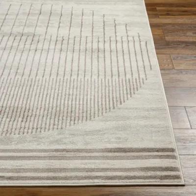 Floransa FSA-2370 9'10" x 14' Machine Woven Rug