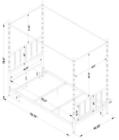 Abbott Canopy Bed