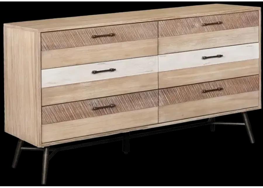 Ryder 6-Drawer Dresser