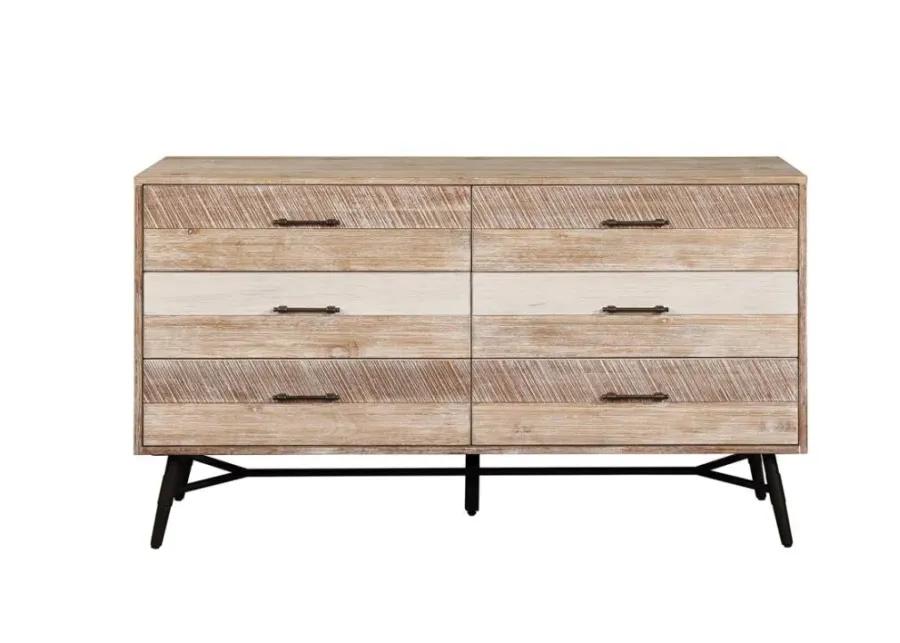 Ryder 6-Drawer Dresser