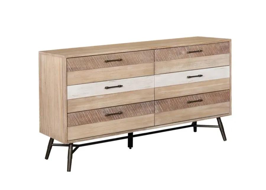 Ryder 6-Drawer Dresser