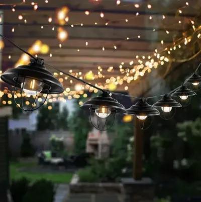 AISLIN LED OUTDOOR STRING LIGHTS