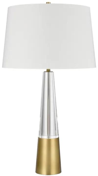 Bodil 31" High 1-Light Table Lamp - Clear