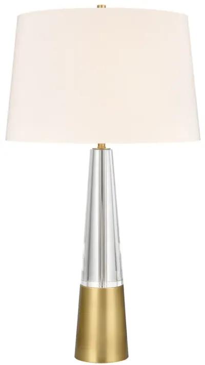 Bodil 31" High 1-Light Table Lamp - Clear