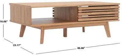 RORI 1 SHELF COFFEE TABLE