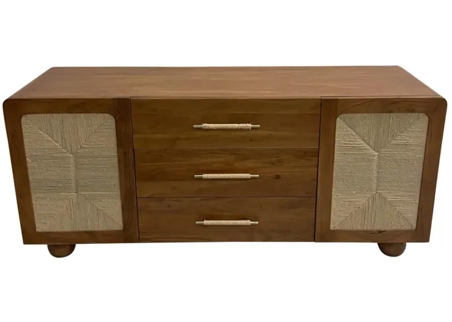 65" Acacia Abacus Sideboard