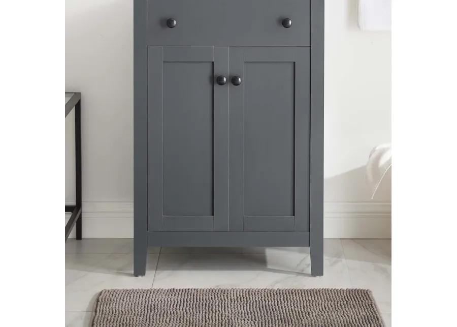 Nantucket 24" Bathroom Vanity Cabinet (Sink Basin Not Included)