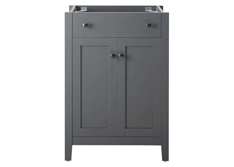 Nantucket 24" Bathroom Vanity Cabinet (Sink Basin Not Included)