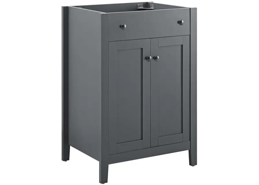 Nantucket 24" Bathroom Vanity Cabinet (Sink Basin Not Included)