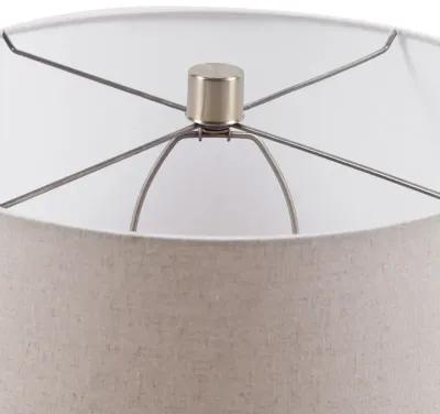 Callais Crackled Aqua Table Lamp