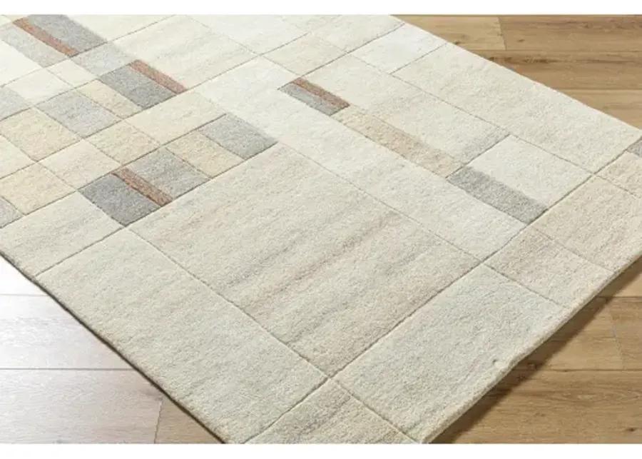 Forum FM-7247 2'6" x 8' Handmade Rug