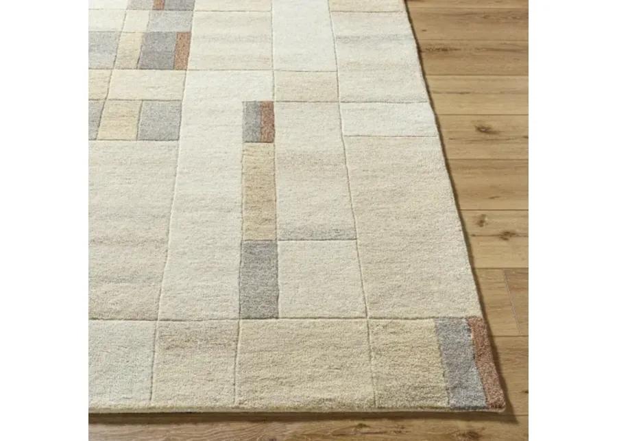 Forum FM-7247 2'6" x 8' Handmade Rug