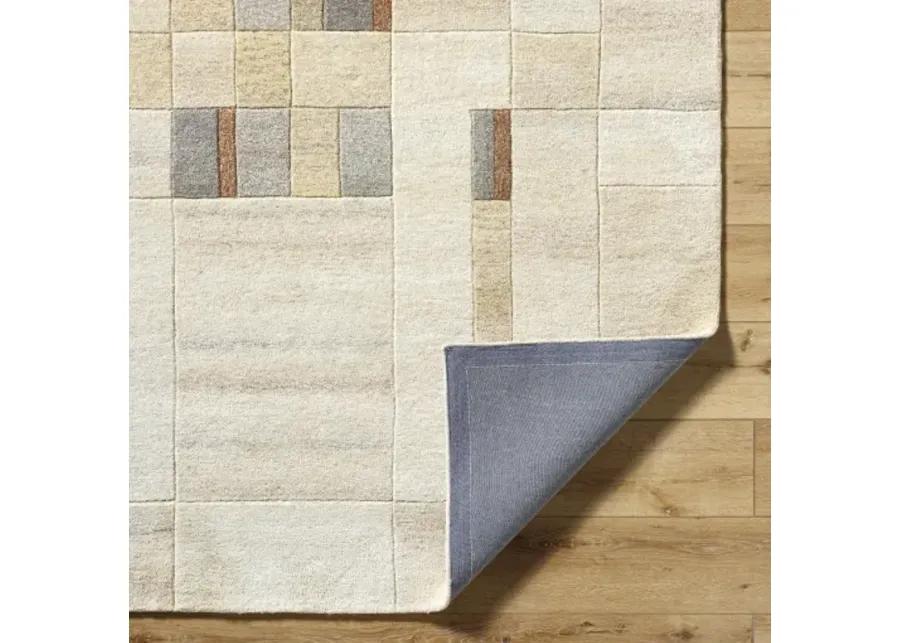 Forum FM-7247 2'6" x 8' Handmade Rug