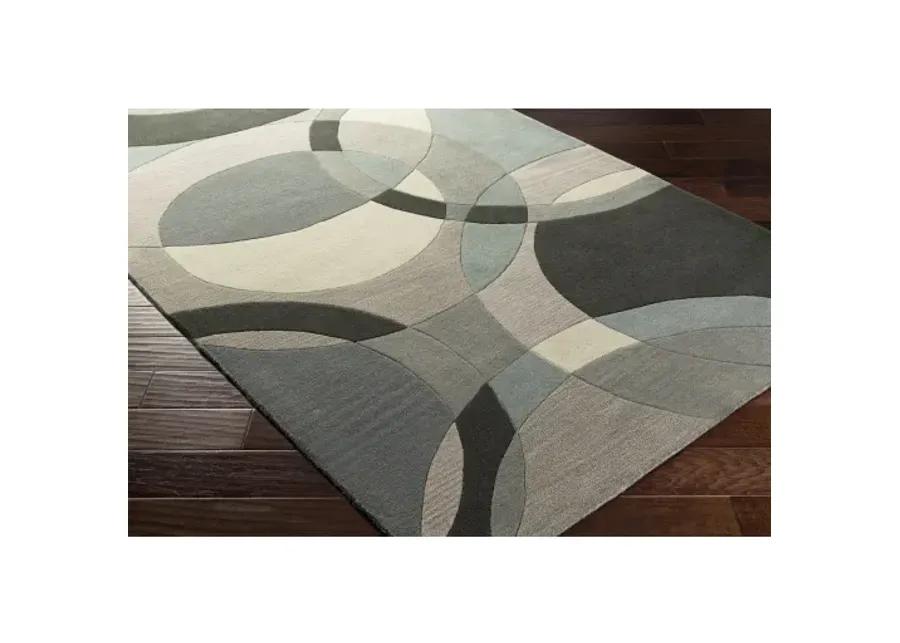 Forum 9'9" Square Rug