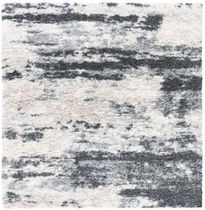 FONTANA SHAG Square Power Loomed 10' x 10'Square Rug