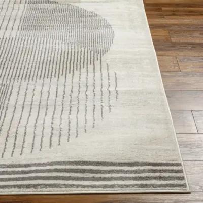 Floransa FSA-2377 2' x 2'11" Machine Woven Rug