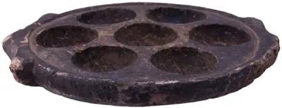 Stone Tealight Stand in Natural