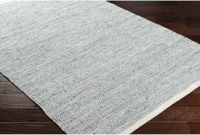 Porter POE-2304 5' x 7'6" Hand Made Rug