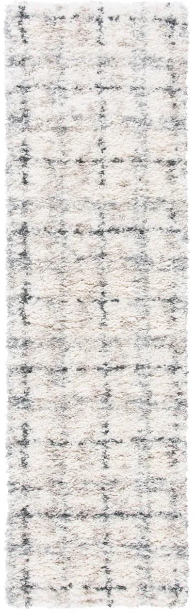 FONTANA SHAG Accent Power Loomed 2'-3" X 4' Rug