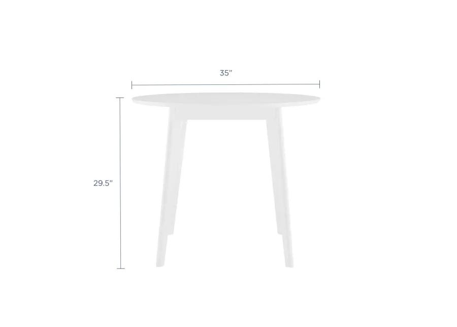 Vision 35" Round Dining Table