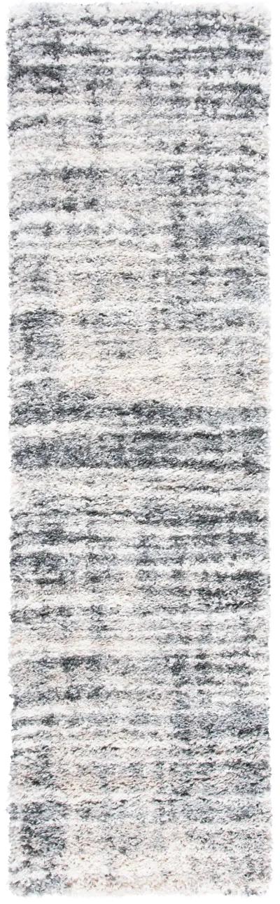 FONTANA SHAG Runner Power Loomed 2'-3" X 6' Rug