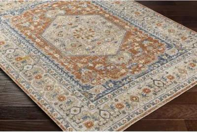 Lillian LLL-2306 6'7" x 6'7" Machine Woven Rug