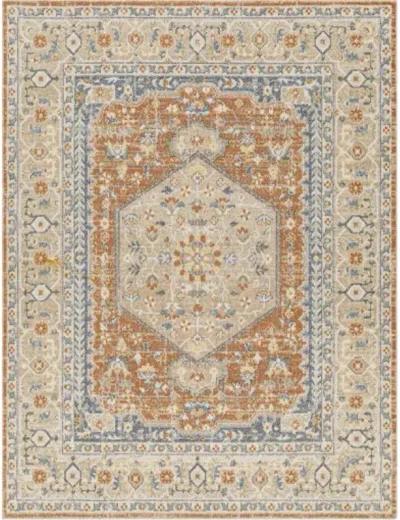 Lillian LLL-2306 6'7" x 6'7" Machine Woven Rug