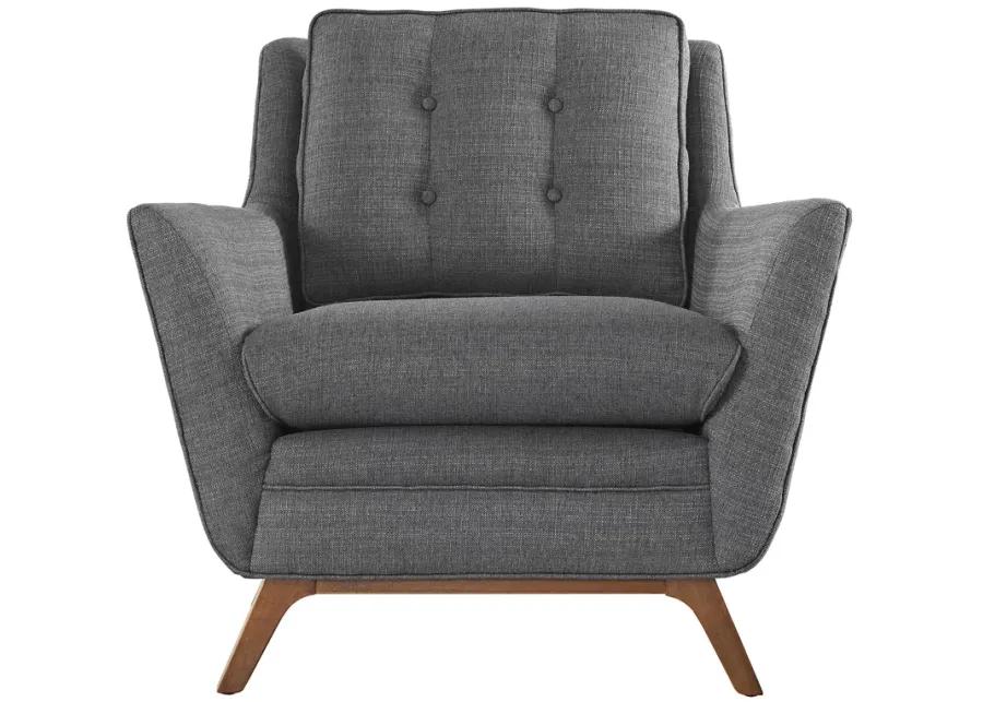 Beguile Upholstered Fabric Armchair