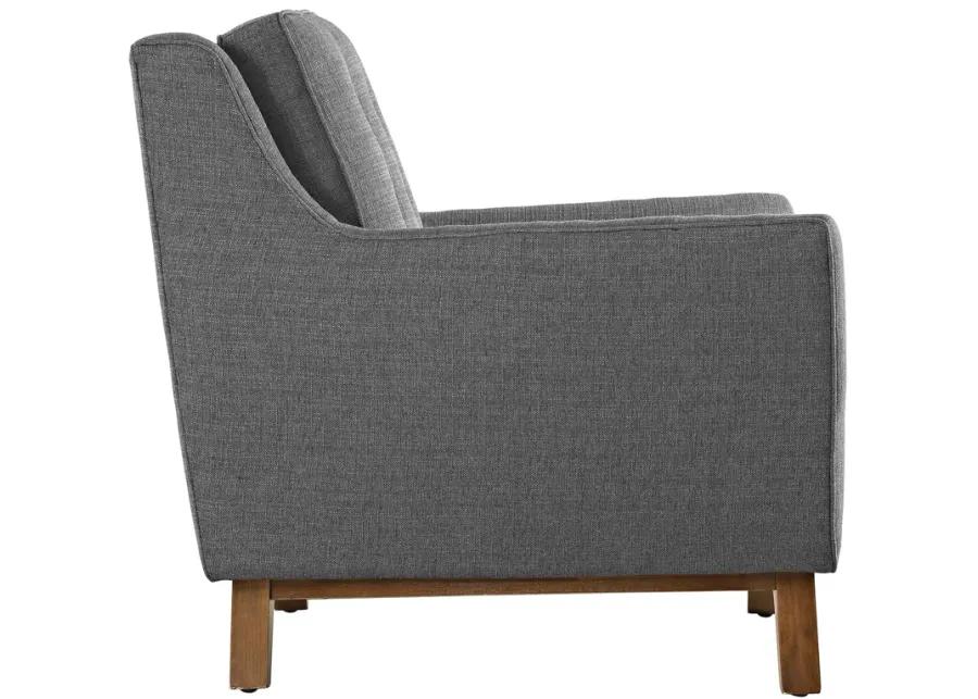 Beguile Upholstered Fabric Armchair