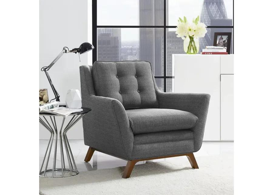 Beguile Upholstered Fabric Armchair