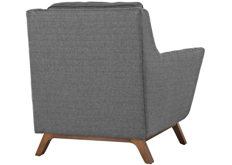 Beguile Upholstered Fabric Armchair