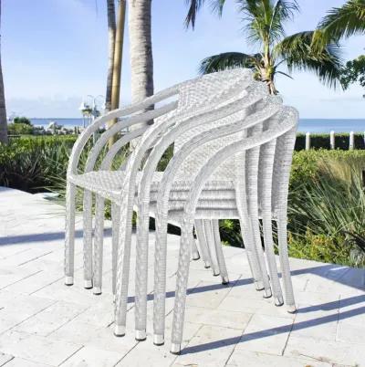 Athens Stackable Woven Armchair