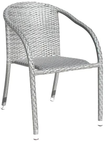 Athens Stackable Woven Armchair