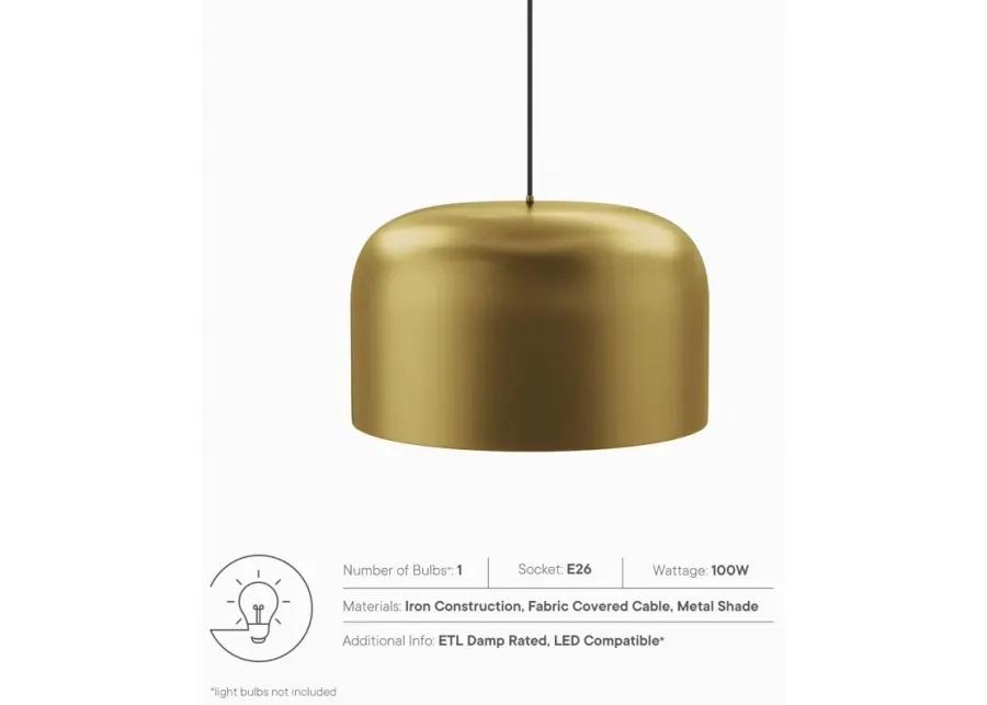 Avenue 1-Light Pendant Light