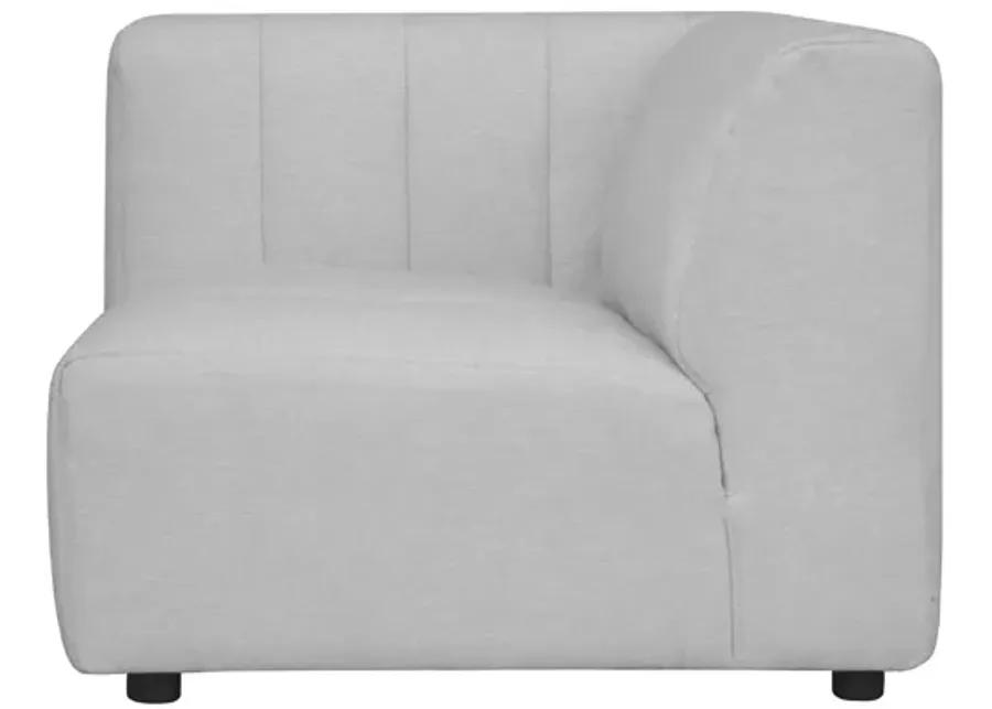 Lyric Corner Chair Oatmeal