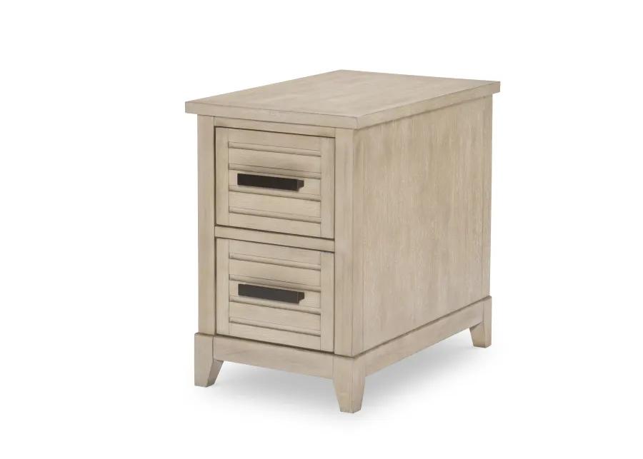 Edgewater Soft Sand  Chairside Table